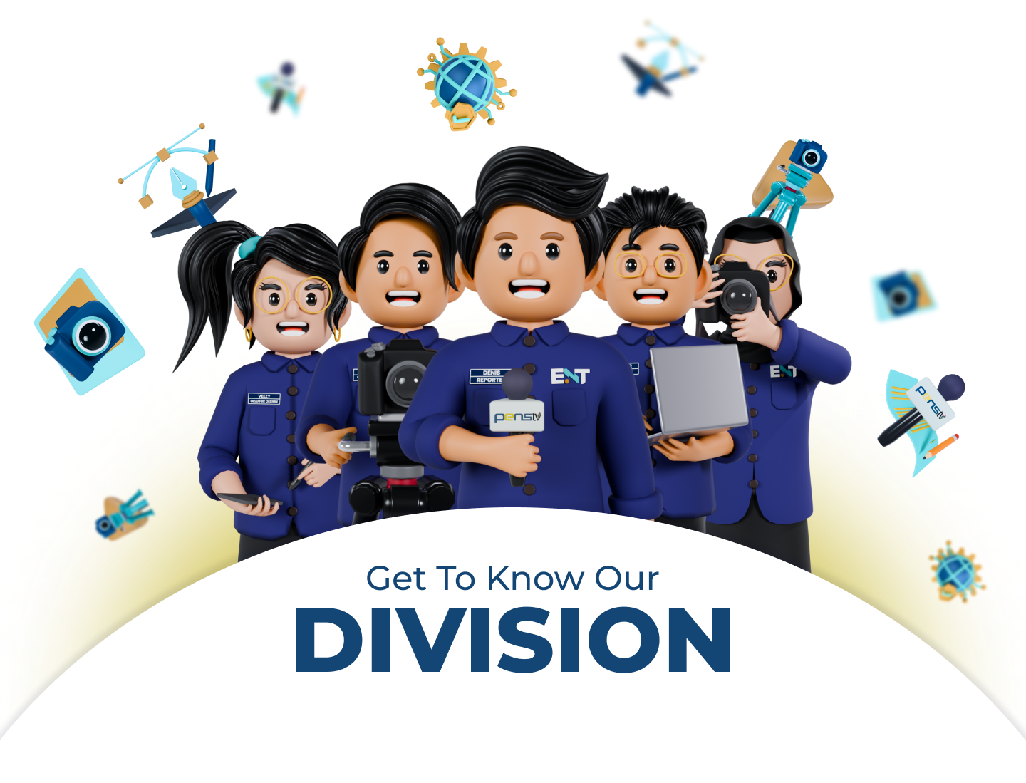 Logo Divisi UKM XYZ
